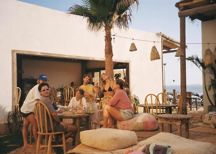 Hotel Blue Waves Surf House - Anza I à Agadir